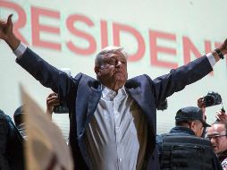 Según el PREP, López Obrador obtuvo el 52.95% de la votación presidencial, que representa 24 millones 7 mil 401 votos. AP / A. Vázquez