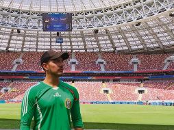 Vadhir Derbez. El actor espresó su sentir, y consideró que Neymar se merecía el Oscar a mejor actor. ESPECIAL