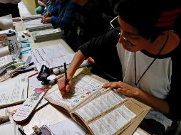 En el cómputo distrital, a realizarse el próximo cuatro de julio, se contarán todas las boletas, el resultado podría cambiar. SUN/I. Olivares