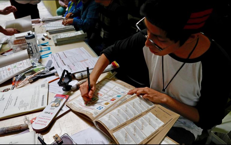 En el cómputo distrital, a realizarse el próximo cuatro de julio, se contarán todas las boletas, el resultado podría cambiar. SUN/I. Olivares
