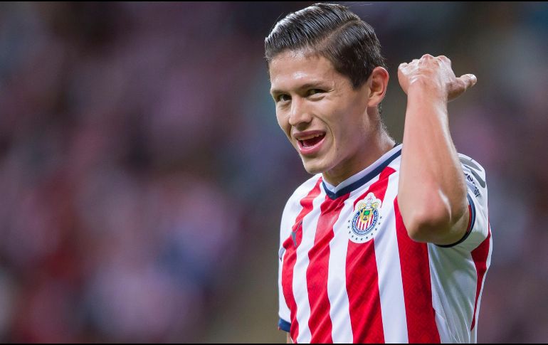 Godínez aseguró que quiere aprovechar al máximo todo lo que le diga el técnico José Saturnino Cardozo. MEXSPORT/C. de Marchena