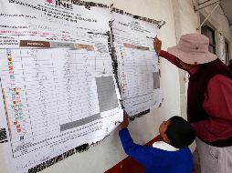 El PREP registró una participación ciudadana del 63.4 por ciento. SUN/J. Alvarado