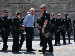 Nike Boni, concejal de Los Ángeles fue uno de los arrestados. AP/R. Vogel