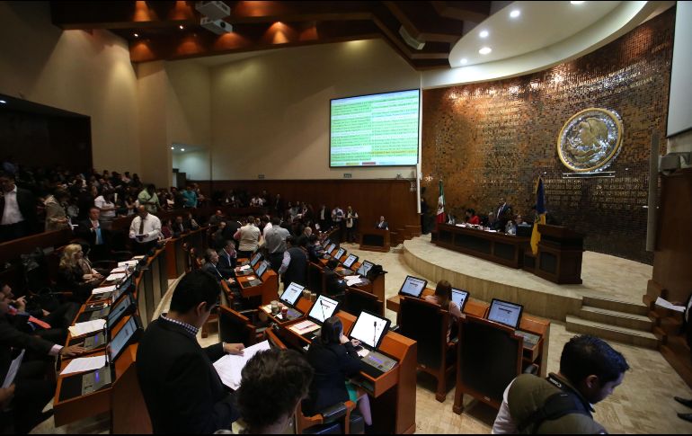 En la próxima Legislatura el PRI sólo tendrá diputados plurinominales. EL INFORMADOR/Archivo