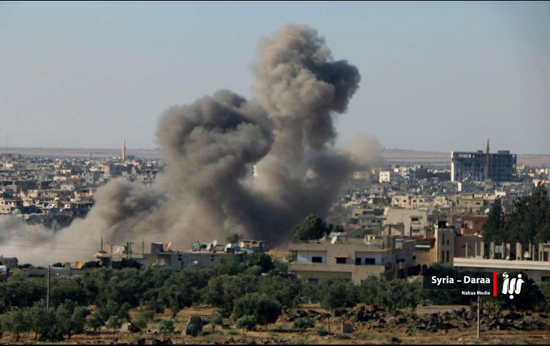 De momento se desconoce si la explosión fue fortuita o el resultado de un ataque, y tampoco se sabe si ha causado víctimas. AP