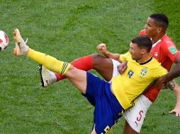 Uno de los dos equipos pasará a los cuartos de final y se enfrentará al ganador del encuentro entre Colombia e Inglaterra. AFP / G. Bouys