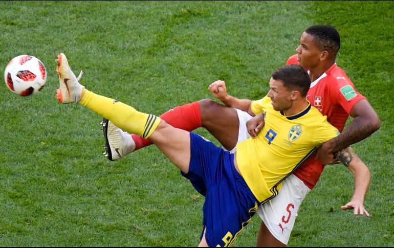 Uno de los dos equipos pasará a los cuartos de final y se enfrentará al ganador del encuentro entre Colombia e Inglaterra. AFP / G. Bouys