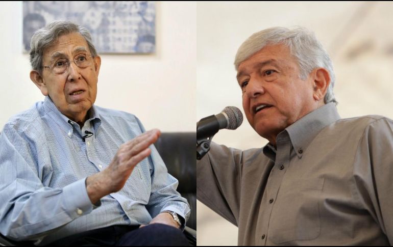 Ambos ex perredistas se reunieron en junio pasado para hablar de distintos temas, entre ellos la reforma energética. ESPECIAL