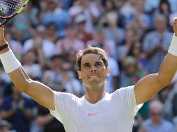 Nadal se enfrentará al ganador del duelo entre Mikhail Kukushkin y Vasek Pospizil. AP / B. Curtis