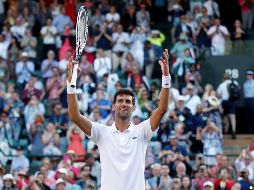 Djokovic se enfrentará al ganador del duelo entre Guido Andreozzi y Horacio Zeballos. EFE / N. Bothma