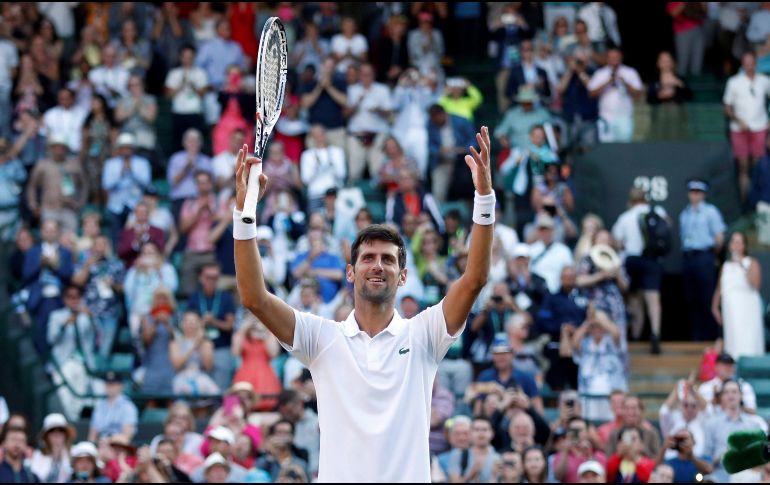 Djokovic se enfrentará al ganador del duelo entre Guido Andreozzi y Horacio Zeballos. EFE / N. Bothma