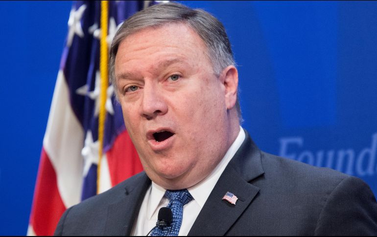 Será la primera visita de Pompeo desde que fue nombrado por el presidente Trump. EFE / ARCHIVO