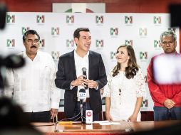 El aspirante indica que ser candidato al Gobierno de Jalisco ha sido la experiencia más grata de su vida. TWITTER/ @micasrey
