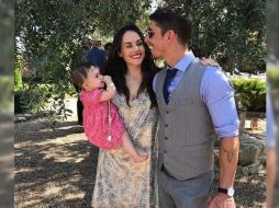 Lo mejor de su amor, sin duda, es su preciosa hija Lúa, una bebé que encanta en cada video e imagen que comparten sus papás. INSTAGRAM / zuriavvega