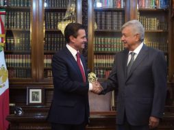 El Presidente Enrique Peña Nieto reiteró que su gobierno continuará trabajando con toda dedicación, hasta el último día de su mandato.