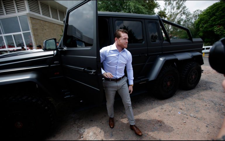 “Canelo” aclara que no cambiará de estrategia respecto a su primer combate con Golovkin. EL INFORMADOR/ F. Atilano