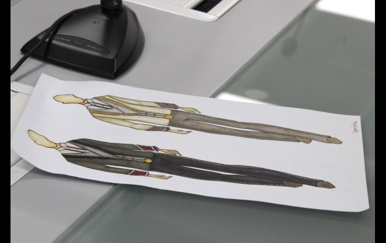 La vestimenta destaca por ser elegante, formal, exclusivo y tradicional.  ESPECIAL / http://www.udg.mx