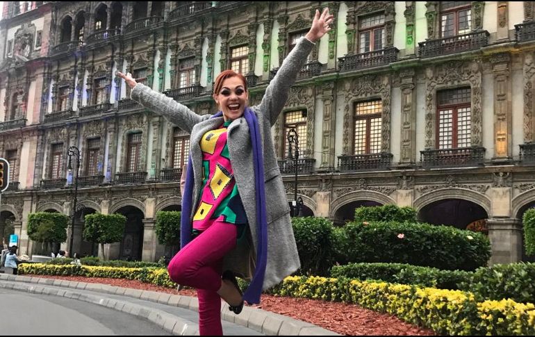 La actriz quiere ser Comisionada Nacional contra las Adicciones. TWITTER / @la_campu