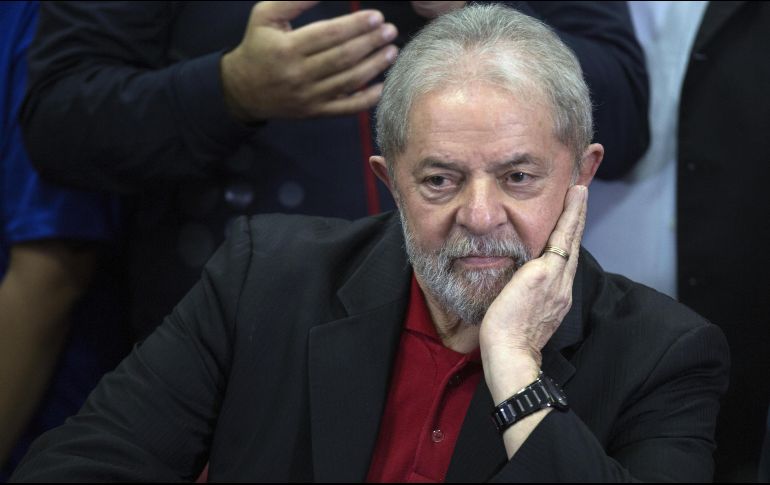Lula está encarcelado desde el 7 de abril en la sede de la Policía Federal en Curitiba, cumpliendo una condena de 12 años y un mes, acusado de corrupción pasiva y lavado de dinero. EFE / ARCHIVO