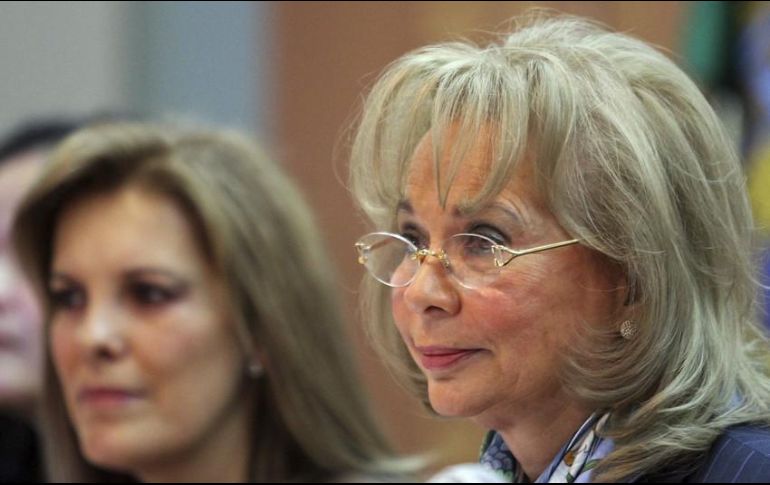 Sánchez Cordero comentó que ya sostuvo una conversación telefónica con Alfonso Navarrete Prida, actual titular de Gobernación. NTX / ARCHIVO