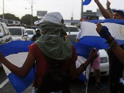 Más de 220 personas han muerto en Nicaragua desde que iniciaron hace dos meses y medio las protestas contra el gobierno de Daniel Ortega, en el poder desde el 2007. AFP / M. Recinos