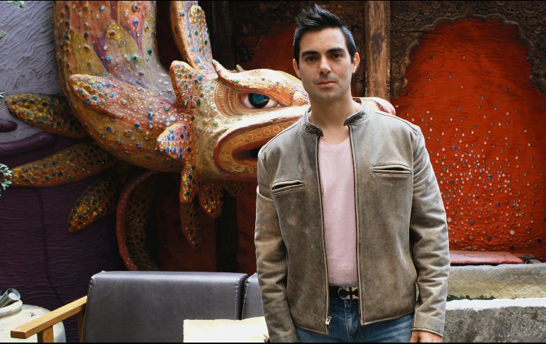 Ernesto D’Alessio. El actor se impuso en las elecciones en Nuevo León a diputado federal. EL INFORMADOR/F. Atilano