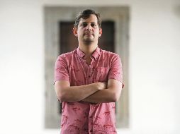 Luis Guillermo. Encargado de la exposición “Los caprichos de Goya”. EL INFORMADOR/F. Atilano