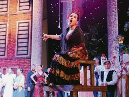 Obra. “La verbena de la Paloma” en escena. ESPECIAL