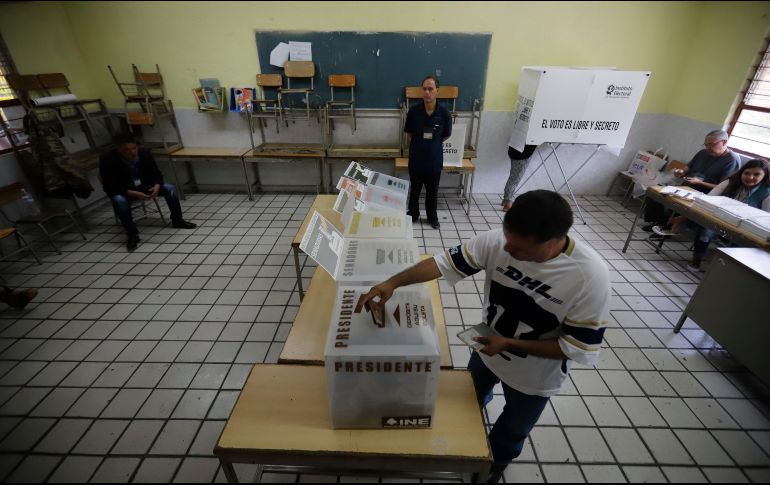 El IEPC aclara que se trata de partidos que cuentan con un registro nacional, por lo que podrían conservar su registro en México, sin embargo, perderían las prerrogativas. EL INFORMADOR / ARCHIVO