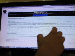 En otros países del mundo hispanohablante, como Colombia y México, la comunidad de Wikipedia se ha opuesto recientemente a propuestas similares. EFE / L. Del Castillo