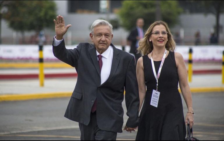 La esposa del virtual presidente electo se define como una persona 