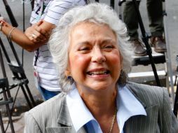 En el tema de seguridad pública como derecho humano, la ex ministra de la SCJN dice que no se justifica un Estado si no le proporciona a la gente la seguridad y la tranquilidad. NTX / J. Lira