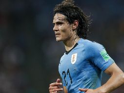 Durante la práctica de este miércoles, el sudamericano se limitó a hacer trabajo físico separado del resto de sus compañeros, y se ve complicado que pueda jugar el viernes. AFP / ARCHIVO