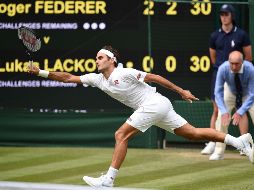 El número dos mundial se medirá en tercera ronda al vencedor del partido entre el veterano croata Ivo Karlovic y el alemán Jan-Lennard Struff. AFP / O. Scarff