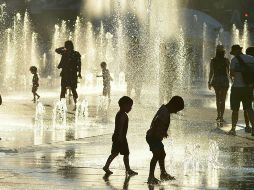 Expertos aseguran que la onda cálida es producto no sólo de las altas temperaturas sino de un nivel de humedad inédito para esta época del año. AFP / E. Hambach