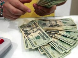 El tipo de cambio es de 19.4284 pesos, según el Banco de México. EL INFORMADOR / ARCHIVO