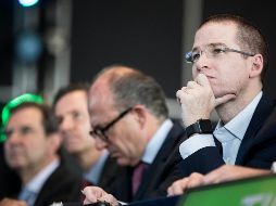 Tras los resultados negativos que dejó la jornada electoral del 1 de julio para el PAN y la fallida estrategia que representó Por México al Frente, Salcedo Arteaga exhorta la expulsión de Anaya. SUN / ARCHIVO