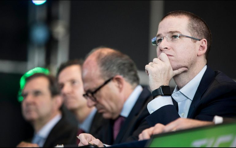 Tras los resultados negativos que dejó la jornada electoral del 1 de julio para el PAN y la fallida estrategia que representó Por México al Frente, Salcedo Arteaga exhorta la expulsión de Anaya. SUN / ARCHIVO