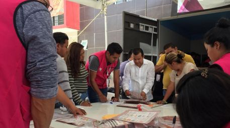 Se investiga la probable comisión de delitos relacionados con el apoderamiento y destrucción de documentación electoral. NTX / ESPECIAL