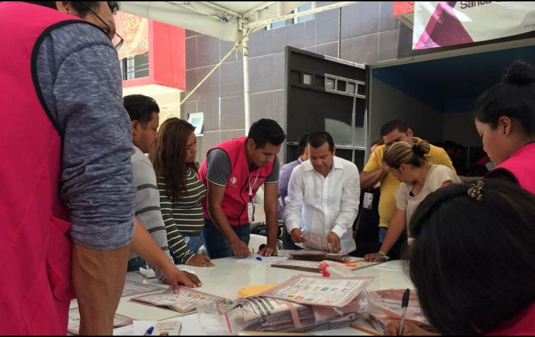 Se investiga la probable comisión de delitos relacionados con el apoderamiento y destrucción de documentación electoral. NTX / ESPECIAL