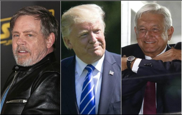 Hamill suele ser crítico de las publicaciones de Trump en Twitter. EL INFORMADOR / ARCHIVO