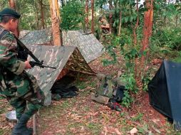 El ejército colombiano reachazó el ataque y lo llamó 