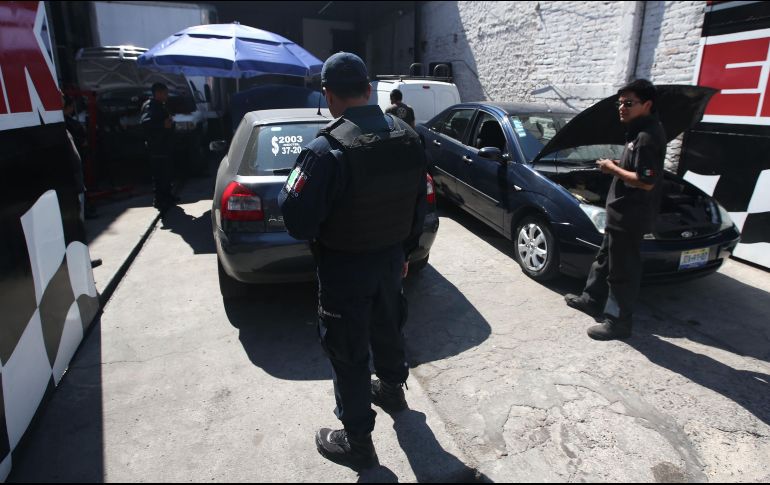 En el primer trimestre de 2018 fueron robados 22 mil 5000 vehículos asegurados. EL INFORMADOR/Archivo