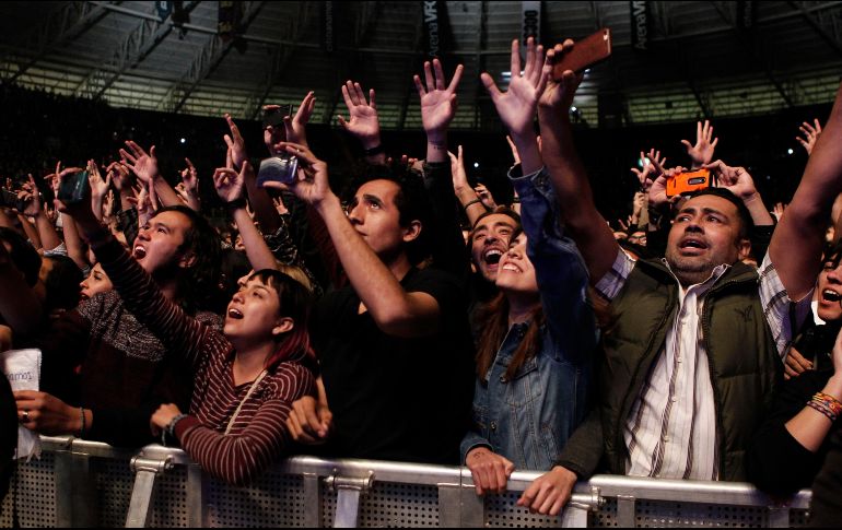 Los eventos musicales en vivo se han mantenido al alza gracias a los millennials, ya que son los que más asisten. EL INFORMADOR/ARCHIVO