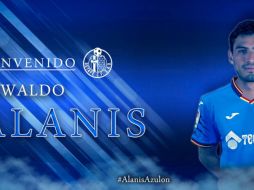 El defensa mexicano es la cuarta incorporación del Getafe para la próxima temporada. TWITTER