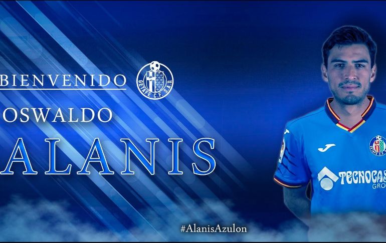 El defensa mexicano es la cuarta incorporación del Getafe para la próxima temporada. TWITTER