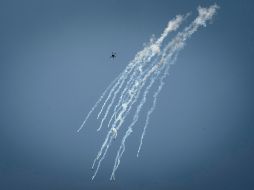 Es la primera vez que los rebeldes hutíes usan un avión no tripulado para atacar la coalición en Aden. EFE/ARCHIVO