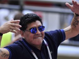 ''Tomado por la emoción de hinchar por Colombia el otro día, yo dije un par de cosas y, admito, algunas de ellas son inaceptables'', indicó la ex estrella del balompié. AFP / ARCHIVO