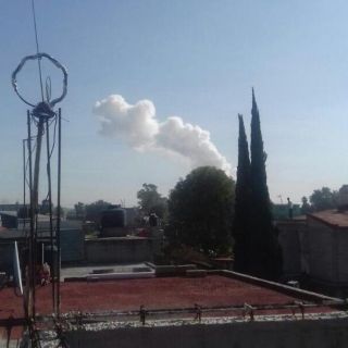 Se registra explosión en Tultepec, Estado de México