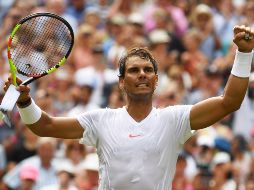 Nadal tendrá que enfrentarse con el australiano Álex de Miñaur en la tercera ronda. EFE / N. Hall